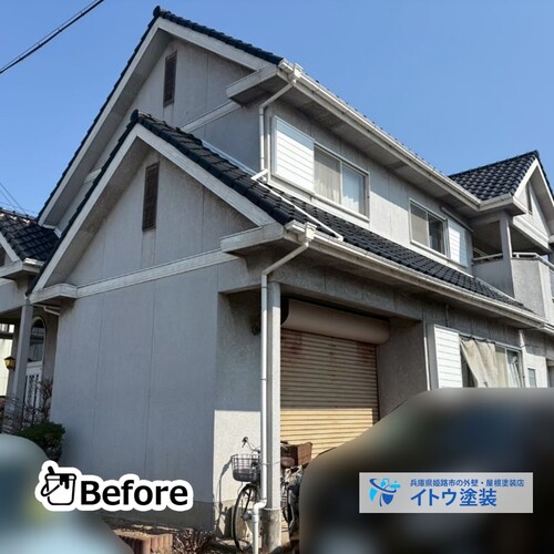兵庫県姫路市の物件の施工前