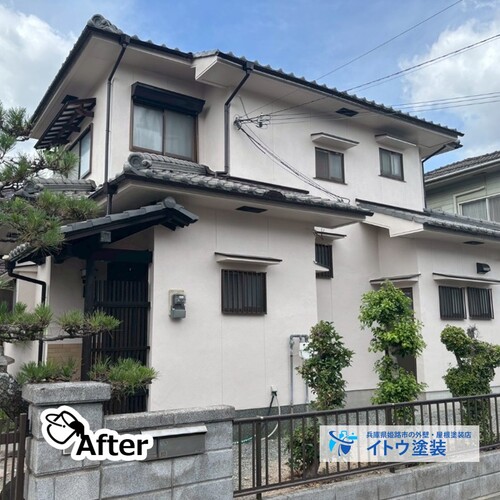 兵庫県姫路市の物件の施工後