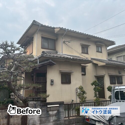 兵庫県姫路市の物件の施工前