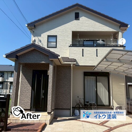 兵庫県姫路市の物件の施工後