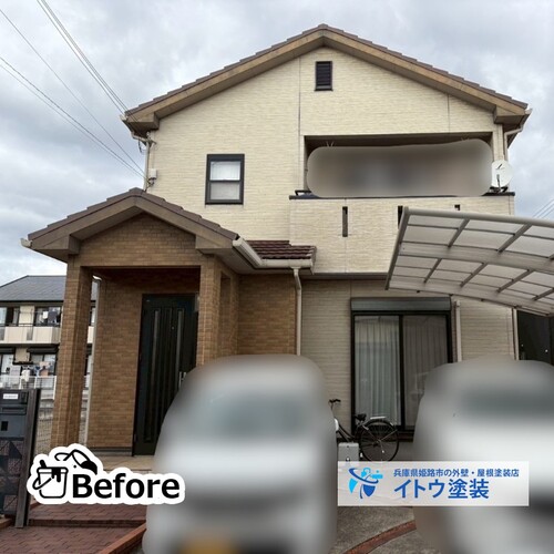 兵庫県姫路市の物件の施工前