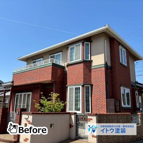 兵庫県姫路市の物件の施工前