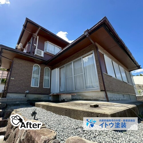 兵庫県西脇市の物件の施工後