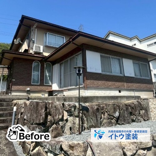 兵庫県西脇市の物件の施工前