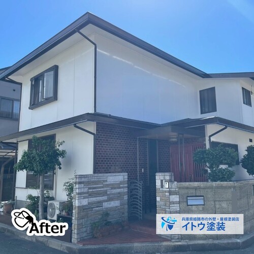 兵庫県高砂市の物件の施工後