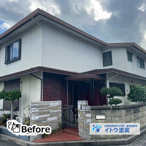 兵庫県高砂市の物件の施工前