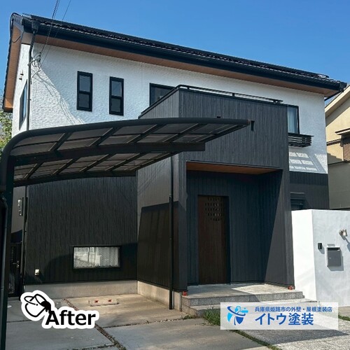 兵庫県三木市の物件の施工後