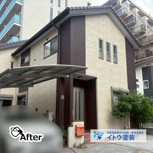 兵庫県姫路市の物件の施工後