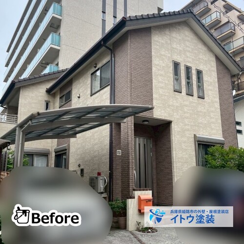 兵庫県姫路市の物件の施工前