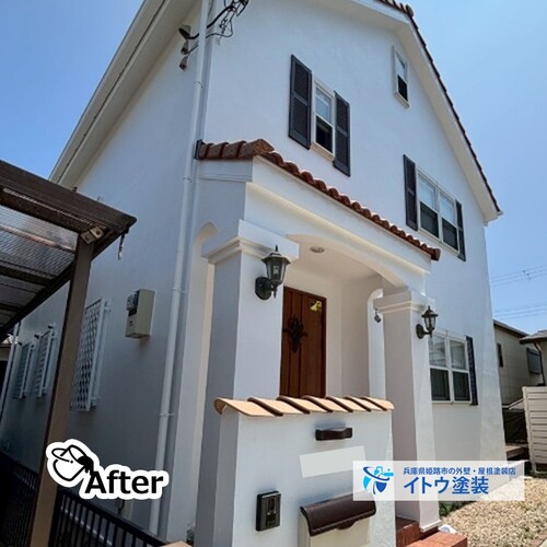 兵庫県高砂市の物件の施工後