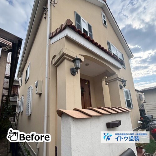 兵庫県高砂市の物件の施工前