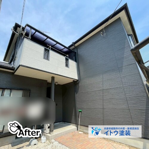 兵庫県相生市の物件の施工後