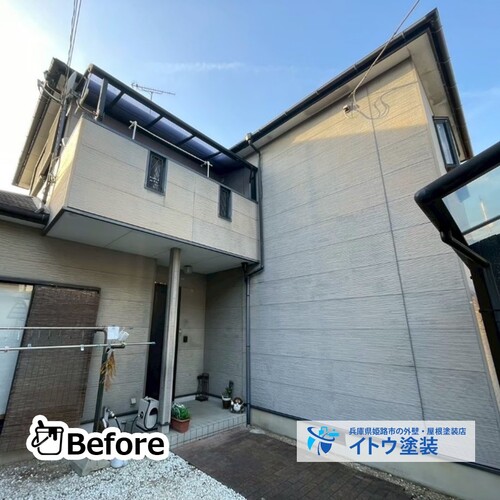 兵庫県相生市の物件の施工前