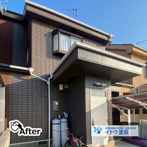 兵庫県神戸市の物件の施工後