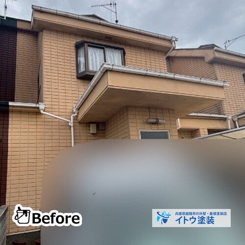 兵庫県神戸市の物件の施工前