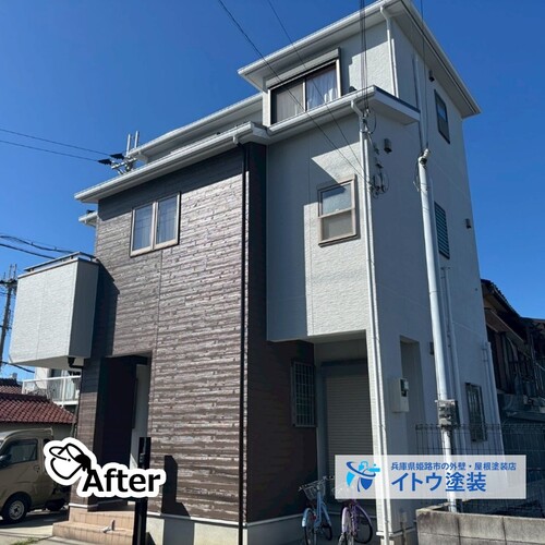 兵庫県明石市の物件の施工後