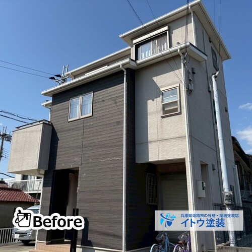 兵庫県明石市の物件の施工前