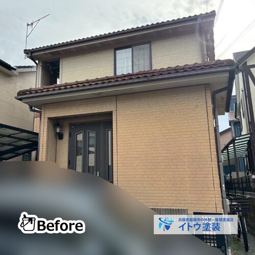 兵庫県姫路市の物件の施工前