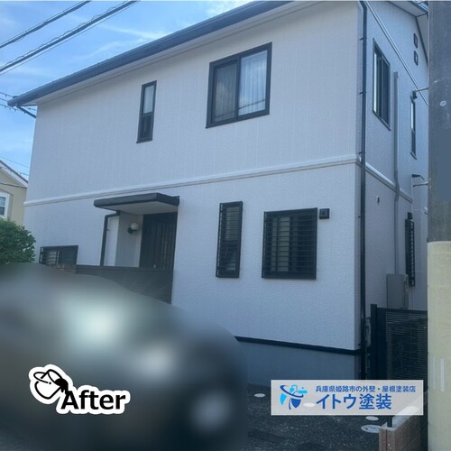 兵庫県姫路市の物件の施工後
