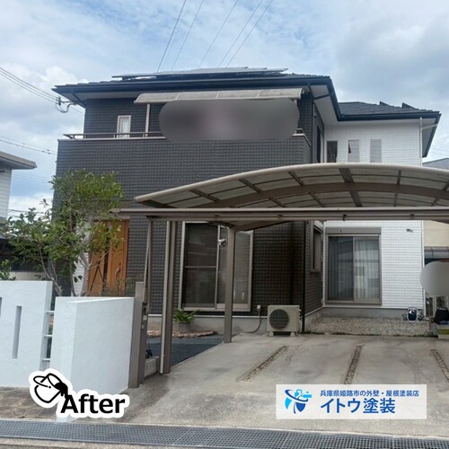 兵庫県姫路市の物件の施工後