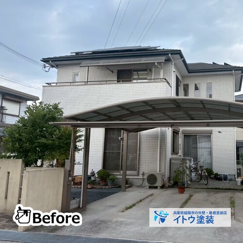 兵庫県姫路市の物件の施工前