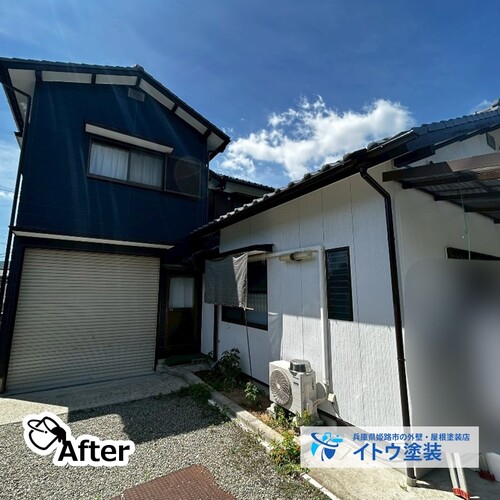 兵庫県赤穂市の物件の施工後