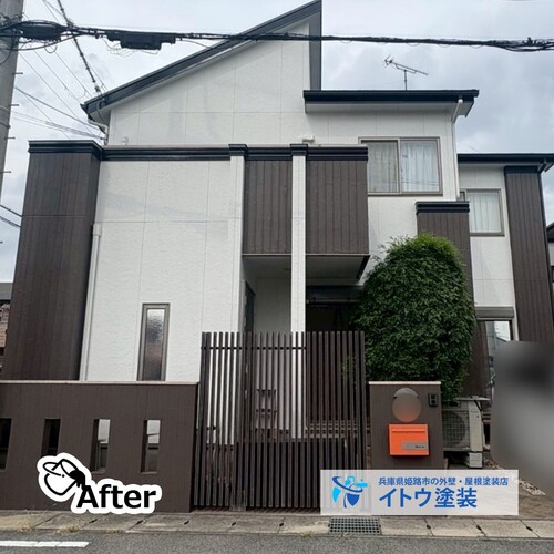 兵庫県姫路市の物件の施工後