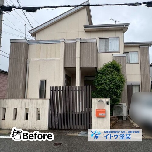 兵庫県姫路市の物件の施工前