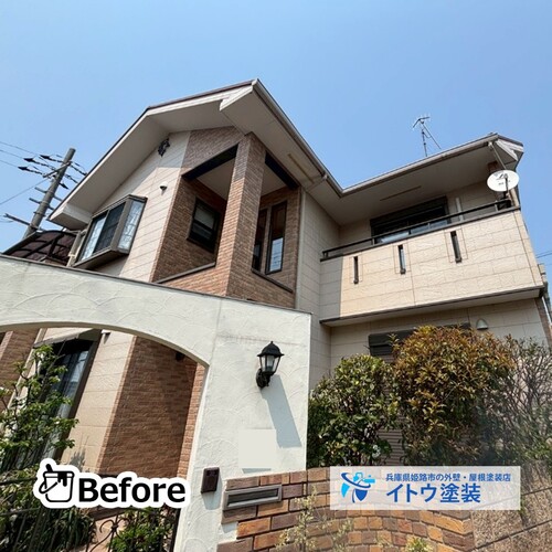 兵庫県加古川市の物件の施工前