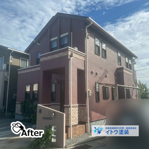 兵庫県姫路市の物件の施工後