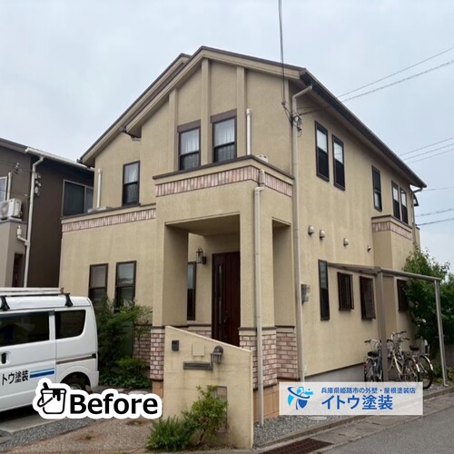 兵庫県姫路市の物件の施工前