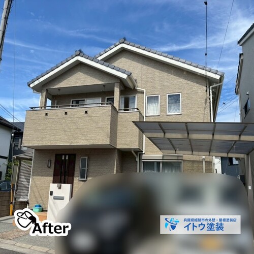 兵庫県加古川市の物件の施工後