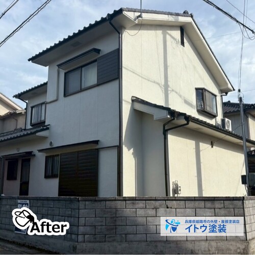 兵庫県たつの市の物件の施工後