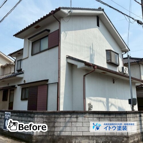 兵庫県たつの市の物件の施工前