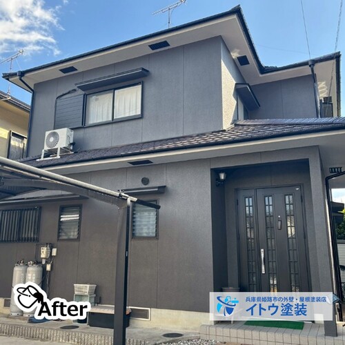 兵庫県姫路市の物件の施工後