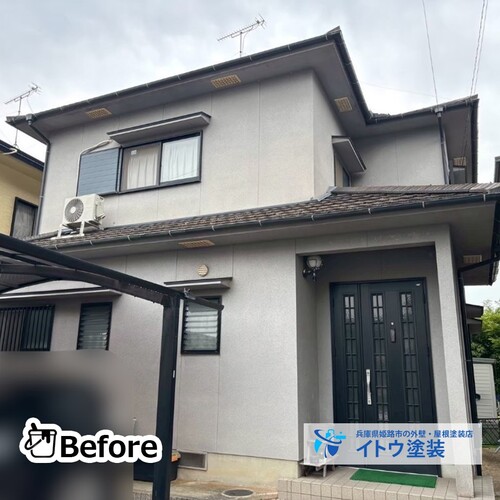 兵庫県姫路市の物件の施工前