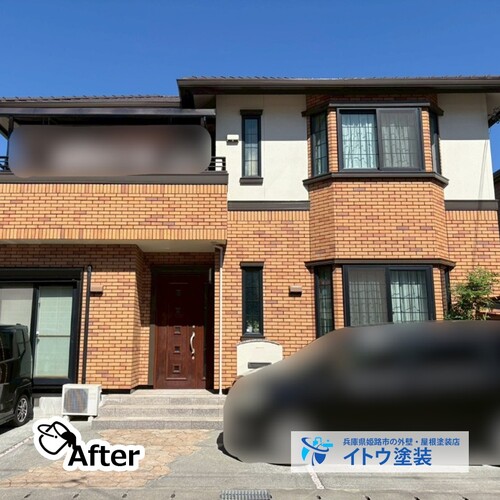 兵庫県姫路市の物件の施工後