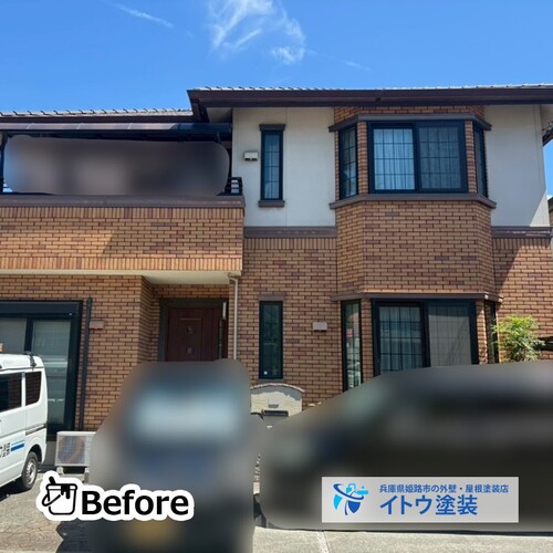 兵庫県姫路市の物件の施工前