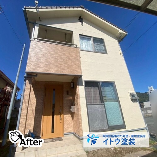 兵庫県赤穂市の物件の施工後