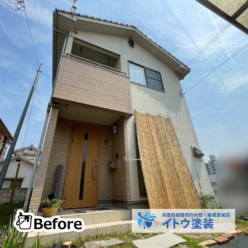 兵庫県赤穂市の物件の施工前