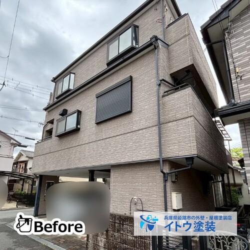 兵庫県加古川市の物件の施工前