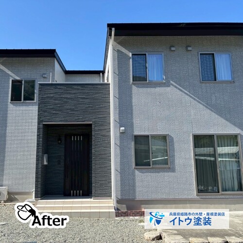 兵庫県たつの市の物件の施工後
