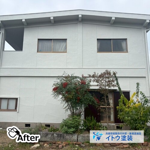 兵庫県姫路市の物件の施工後