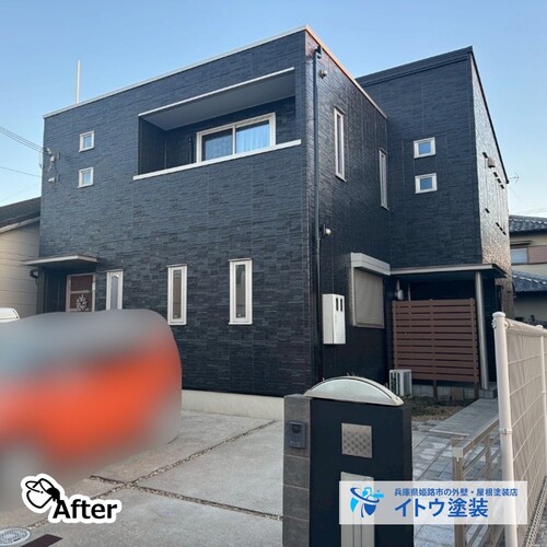 兵庫県姫路市の物件の施工後