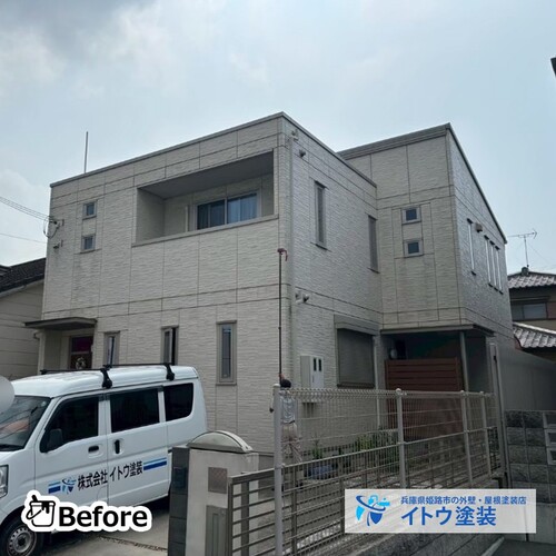 兵庫県姫路市の物件の施工前
