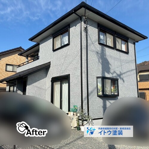 兵庫県姫路市の物件の施工後