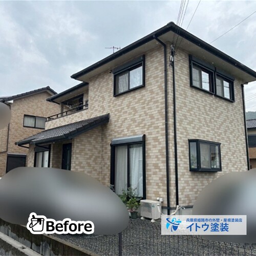 兵庫県姫路市の物件の施工前