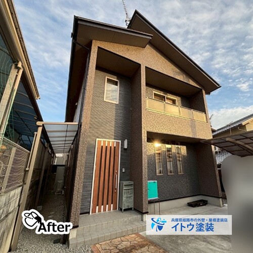 兵庫県加西市の物件の施工後