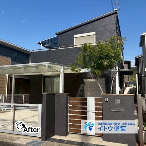 兵庫県姫路市の物件の施工後