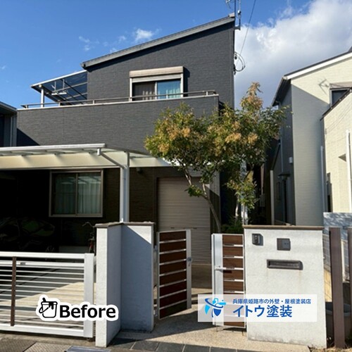 兵庫県姫路市の物件の施工前